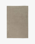 Hand-Tufted Wool Runner Area Rug – Soft Premium Wool Carpet for Living Room, Bedroom & Home Décor – 2.6X9 ft| Warm Grey – Durable, Non-Slip Backing, Handcrafted Rug