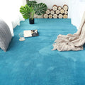 Soft Cashmere Area Rug Luxury Bedside Carpet Bedroom Living Room Mats Solid Color Children's Room Rugs Runner Carpets Indoor Mats Home Décor White Gray Red 2' X 3'