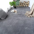 Soft Cashmere Area Rug Luxury Bedside Carpet Bedroom Living Room Mats Solid Color Children's Room Rugs Runner Carpets Indoor Mats Home Décor White Gray Red 2' X 4'