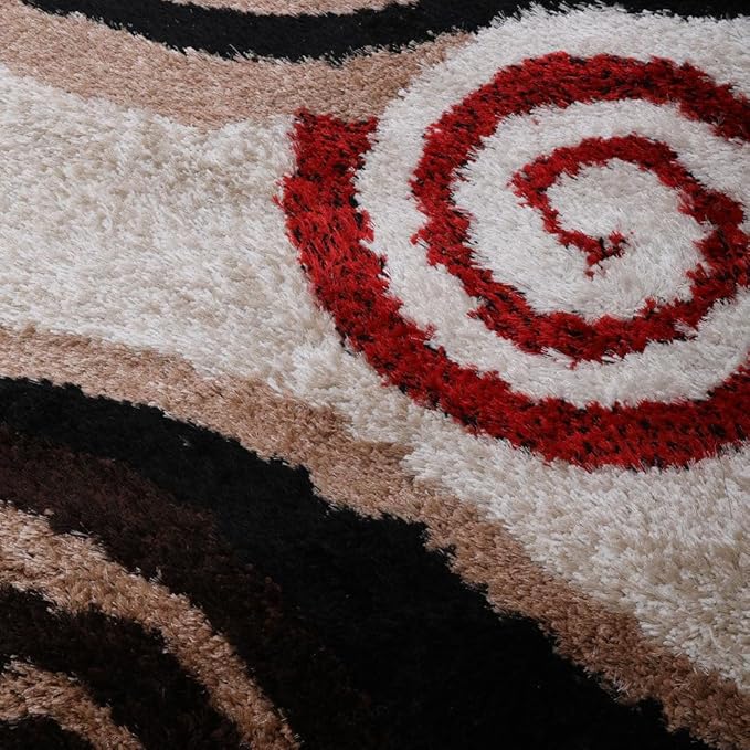 Rugsotic Carpets Hand Woven Flat Weave Kilim Wool ECO-Friendly Area Rugs - 5'x8', Rectangle Shape, Silver Color, Solid Plain Design, Low Pile Handmade Rugs for Living Room, Bed Room (D00111)
