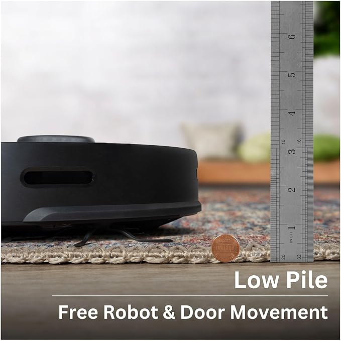 Bloom Rugs Washable Non-Slip 12 ft Runner - Multicolor Traditional Medallion Runner for Entryway, Hallway, Bathroom, and Kitchen - Exact Size: 2.5' x 12'