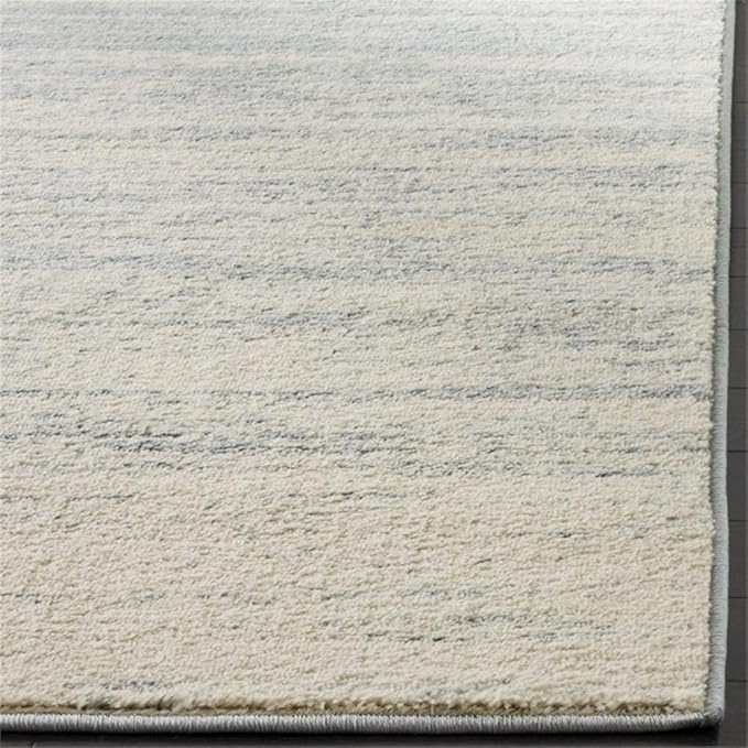 SAFAVIEH Area Rug 10x14 - Adirondack Collection - Large - Slate & Cream, Modern Ombre Design, Non Shedding & Easy to Clean, Ideal for Living Room, Bedroom, Office, Dining Space (ADR113T)