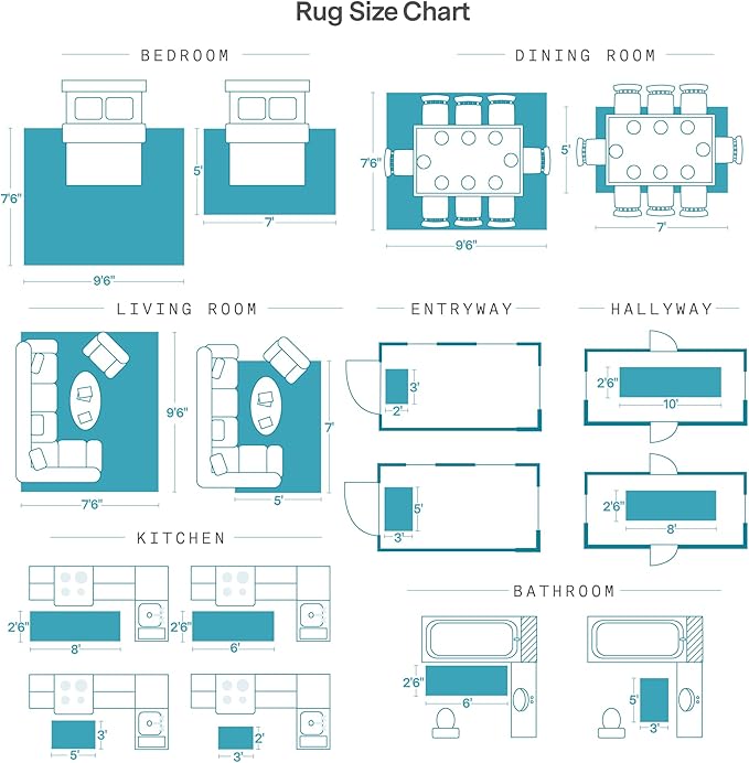 ReaLife Rugs Machine Washable Area Rug - Living Room Bedroom Bathroom Kitchen Entryway Office - Padded Low Pile Stain Resistant Premium - Boho Farmhouse Vintage - Paz - Beige Gray Ivory 2'6" x 6'