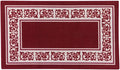 Floral Border Rug