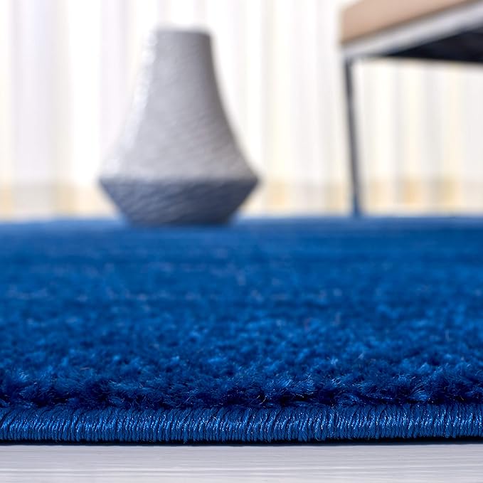 SAFAVIEH Adirondack Collection Runner Rug - 2'6" x 6', Light Blue & Dark Blue, Modern Ombre Design, Non Shedding & Easy to Clean, Ideal for Hallway, Foyer, Kitchen, Entryway, Bedroom (ADR113F)
