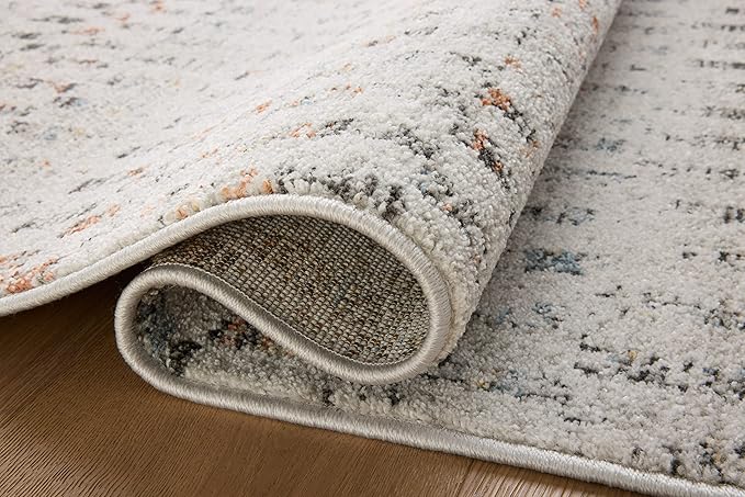Loloi Kamala Collection KAM-05 Grey/Multi 6'-7" x 9'-6" Area Rug