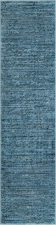 Unique Loom Finsbury Collection Area Rug - Kate (2' x 8' Runner, Blue)