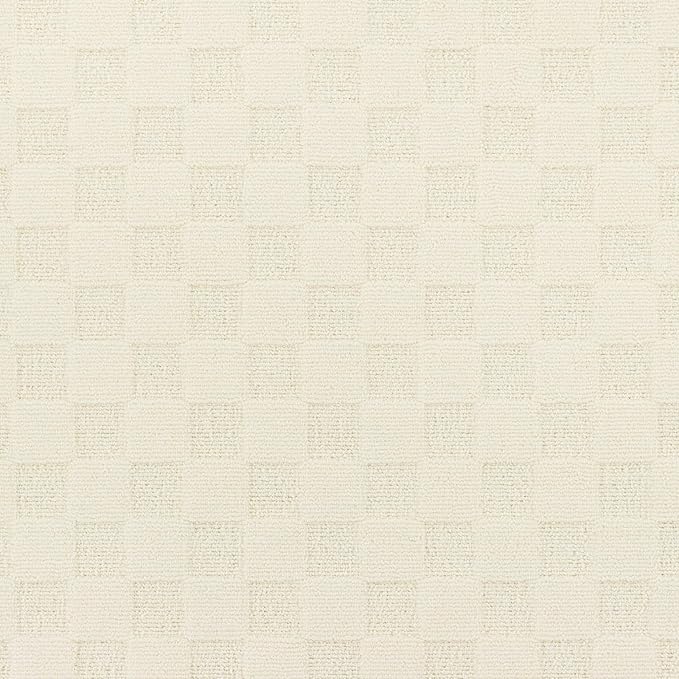 ANSSO Wool Rugs 8x10 for Living Room,80% Merino Wool and 20% Cotton Soft Tufted Area Rug with Cotton Non-Slip Backing,Large Area Rug for Bedroom Bedroom, Dining and Home Office (Cream)