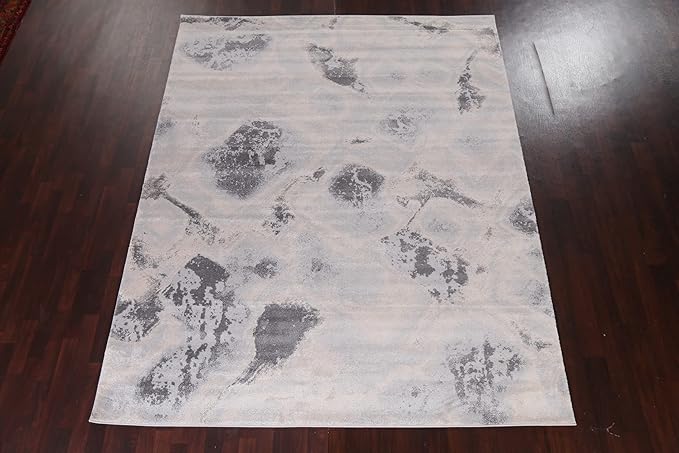 Abstract Transitional Turkish Oriental Area Rug 9x13