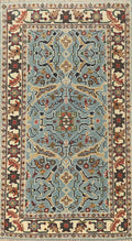 Transitional Collection 5' 0'' X 2' 10'' Rug Rug, All-Over 100% Wool Carpet for Home Décor, Foyer and Hallway