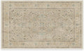 RUGGABLE Washable Vintage Area Rug – Kamran Ivory Opal 3x5, Stain-Resistant, Non-Slip – Small Machine Washable Rugs for Living Room, Bedroom, Hallway, Entryway & Office–with Standard Pad