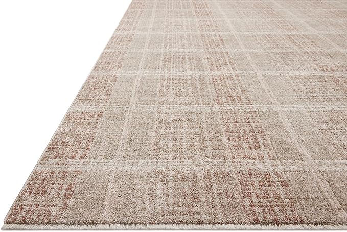 Loloi Angela Rose Ember Collection EMB-02 Clay/Sand 2'-7" x 7'-6" Runner Rug