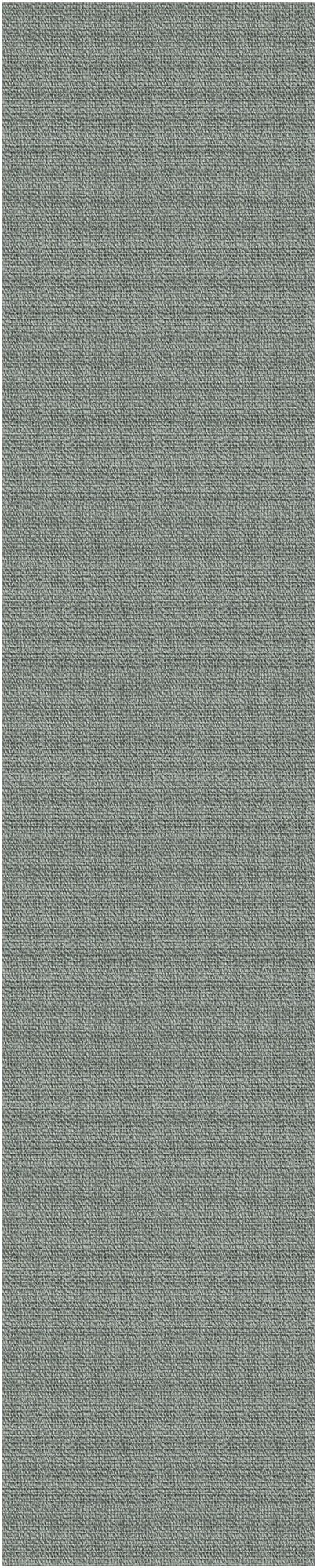 EARTHALL Washable Runner Rug 2x10 Ft Non Slip Runners for Hallways Long Cotton Rubber Backed Kitchen Runner Braided Indoor Floor Carpet Runners for Entryway, Hallway, Kitchen, Green/Grey