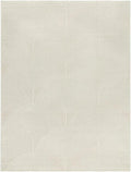Paco Home Modern Area Rug with Minimalist Arched Lines in Neutral Cream, Size: 7'7" x 10'6"