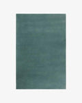 Hand-Tufted Wool Rectangle Area Rug – Soft Premium Wool Carpet for Living Room, Bedroom & Home Décor – 8X11 ft| Pale Green – Durable, Non-Slip Backing, Handcrafted Rug