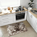 Keen Home Design Area Rugs - 2x3 Non-Shedding, Abstract Rugs for Kitchen, Living Room, Bedroom, Dining Room, Entryway - Size: 2' x 3', Multi