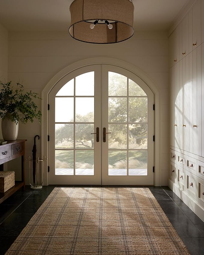 Loloi Chris Loves Julia Judy Collection JUD-02 Natural/Stone 3'-6" x 5'-6" Accent Rug