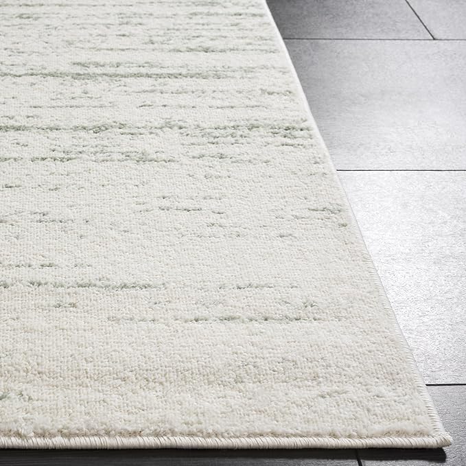 SAFAVIEH Area Rug 11x15 - Adirondack Collection - Large - Sage & Ivory, Modern Ombre Design, Non Shedding & Easy to Clean, Ideal for Living Room, Bedroom, Office, Dining Space (ADR113X)