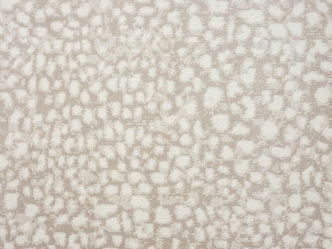 Abani Beige Cheetah Print Area Rug Rugs, Arto Collection - Contemporary Durable Accent Rug (8'11"'x12')