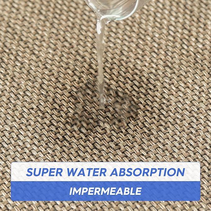 Artoid Mode Washable Non Slip Rubber Backing Kitchen Rugs Doormat, Absorbent Kitchen Floor Mats Front of Sink Kitchen Mats for Floor Home Decor 24x60 Inch