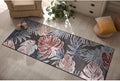 CAMILSON Runner Outdoor Rugs Oriental Retro Traditional Floral Medallion Area Rug 2x7 Non-Shedding Stain Resistant Indoor Carpet for Bathroom Hallway Kitchen Office (2 x 7 / Brown)