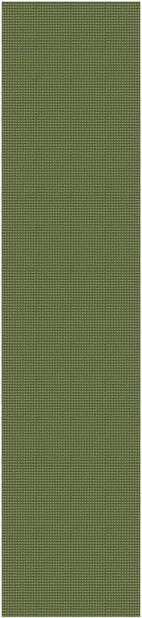 Braided Runner Rug 3x12 Ft Washable Runners for Hallways Non Slip Rubber Backed Kitchen Runners Cotton Long Entryway Runner Indoor, Woven Carpet for Hall Kitchen Entryway, Green