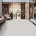 Micro Loop Indoor Rug White 9x12 Boho Geometric Neutral Area Rugs for Living Room Soft Luxury Modern Low and High Pile Durable Stain Resistant Non-Shedding Indoor Area Carpet 9 x 12
