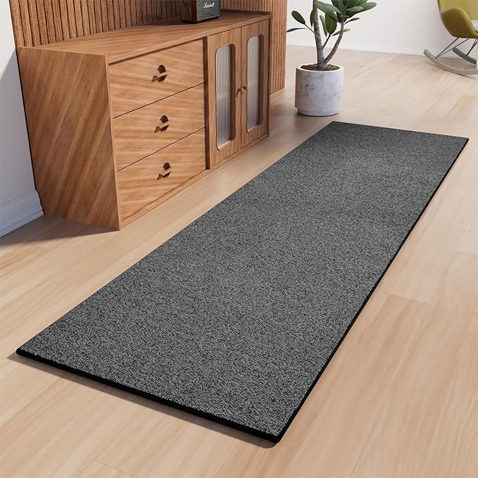 Runner Rugs for Live Room (Black, 2'6“ * 8')