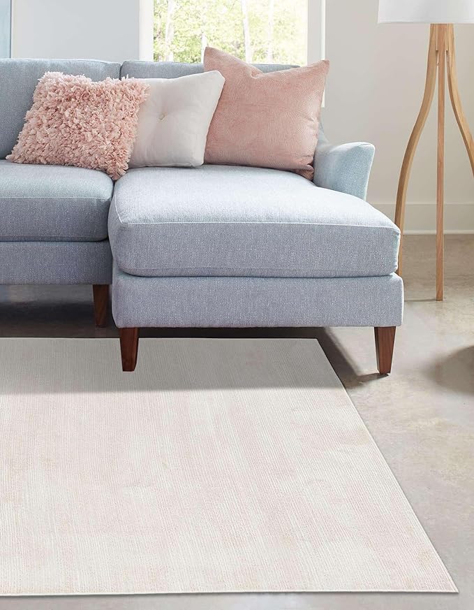 Unique Loom Finsbury Collection Area Rug - Kate (2' x 3' Rectangle, Ivory/ Beige)