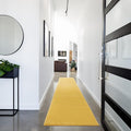 Nourison Home Nourison Essentials Yellow 2'2" x 14' Area Rug - Easy Clean, Non Shedding, Bed Room, Living Room, Dining Room, Kitchen (14' Runner)