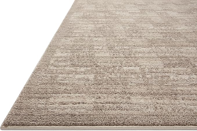 Loloi Darby Collection DAR-07 Pebble/Sand 7'-10" x 10' Area Rug
