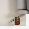 Revival Rugs Record 9'2"x12'2" Washable Area Rug for Living Room Bedroom - 100% Recycled Oeko-TEX Certified, Medium Pile, Beige, Cream