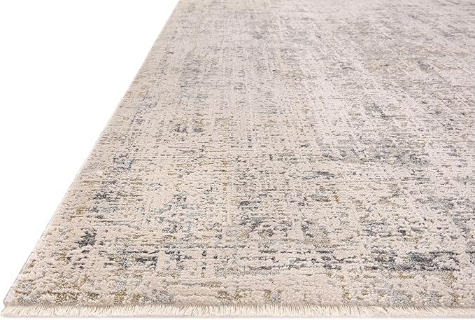 Loloi Amber Lewis Alie Collection ALE-02 Sand/Sky 11'-6'' x 15'-7'', .13'' Pile Height, Area Rug
