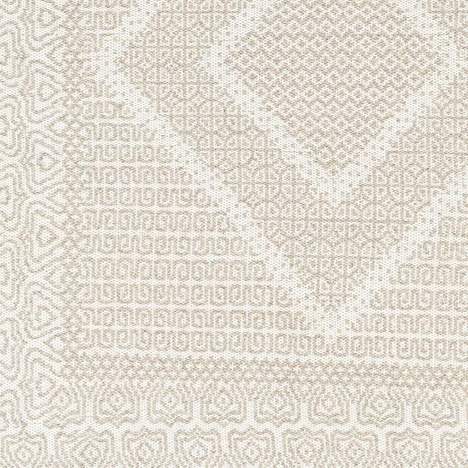 Mark&Day Wool Rugs, 6x9 Nishnabotny Cottage Medium Beige Area Rug, Beige Carpet for Living Room, Bedroom or Kitchen (6' x 9')