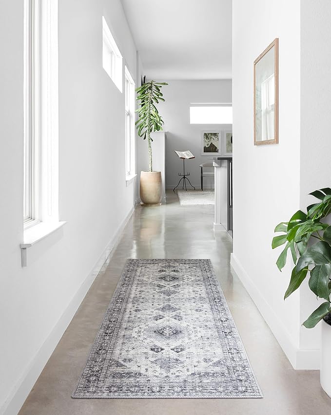 Loloi Skye Collection SKY-02 Silver/Grey 9'-0" x 12'-0" Area Rug