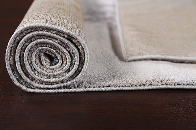 Abstract Transitional Turkish Oriental Area Rug 10x13