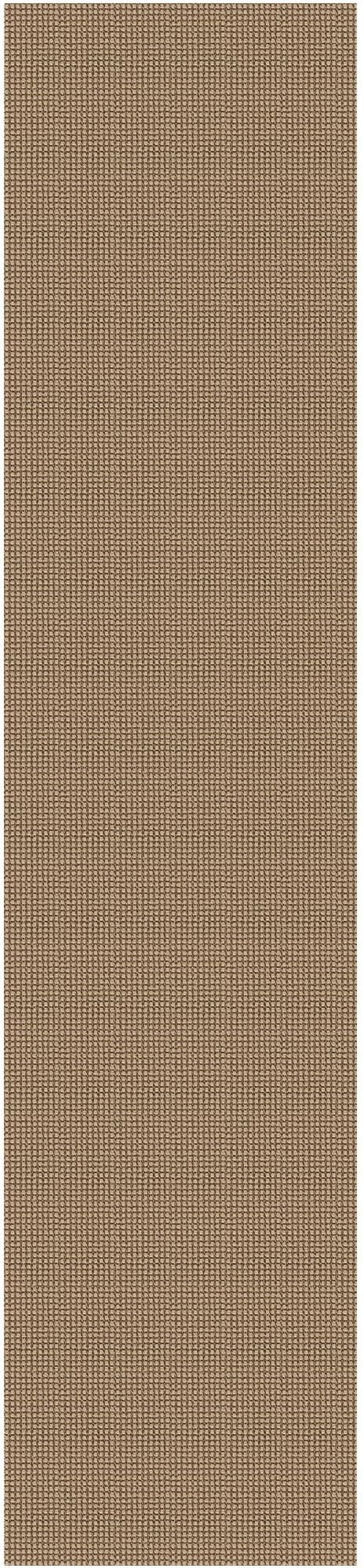 KOZYFLY Extra Long Runners for Hallways 2.6x18 ft Washable Kitchen Runner Non Slip Rubber Backed Hallway Rug Cotton Entryway Runner Rug Floor Carpet for Indoor Hall, Kitchen, Stair, Tan/Orange/Brown