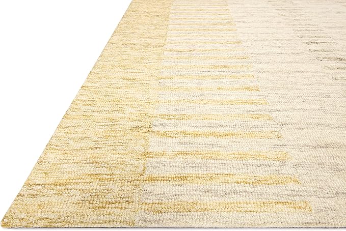 Loloi Chris Loves Julia Chris Collection CHR-01 Dove/Santa Fe 7'-9'' x 7'-9'' Square, .50" Pile Height, Area Rug