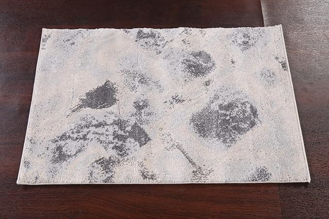 Abstract Transitional Turkish Oriental Area Rug 3x5