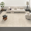Valenrug Washable Rugs 8x10 - Non Slip 8x10 Area Rugs for Living Room, Stain Resistant Area Rugs for Bedroom, Foldable Machine Washable Area Rug(8'x10', Beige)