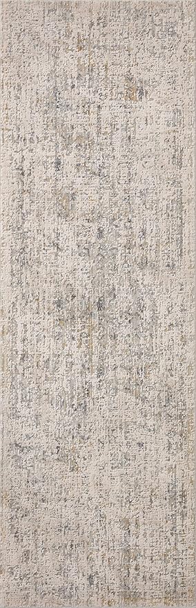 Loloi Amber Lewis Alie Collection ALE-02 Sand/Sky 9'-6'' x 13'-1'', .13'' Pile Height, Area Rug