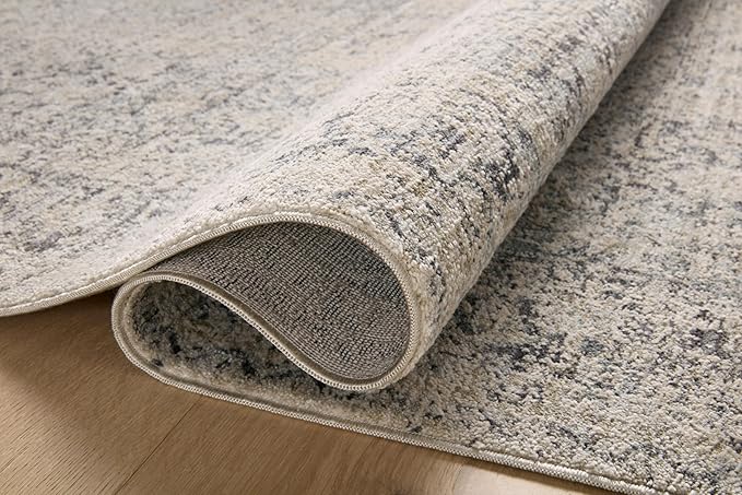 Loloi Amber Lewis Alie Collection ALE-01 Stone/Mist 11'-6'' x 15'-7'', .13'' Pile Height, Area Rug