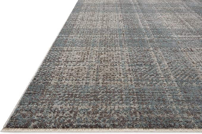 Loloi Angela Rose Ember Collection EMB-09 Denim/Charcoal 2'-7" x 10'-0" Runner Rug