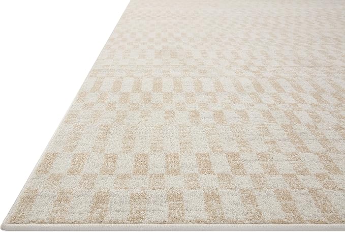 Loloi Kamala Collection KAM-05 Ivory/Natural 11'-2" x 15'-7" Area Rug
