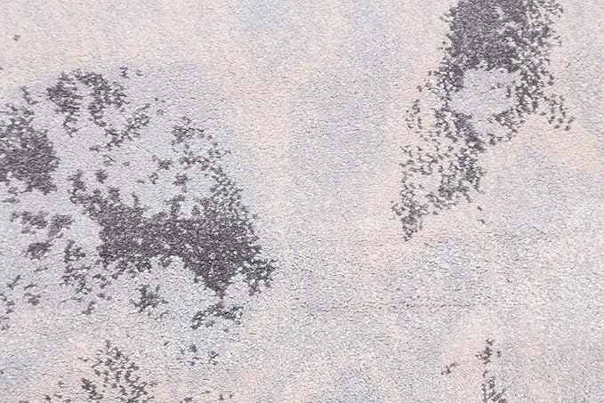 Abstract Transitional Turkish Oriental Rug 3x10