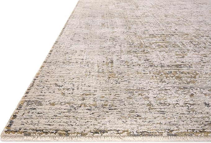 Loloi Amber Lewis Alie Collection ALE-05 Gold/Beige 2'-3'' x 3'-10'', .13'' Pile Height, Accent Rug