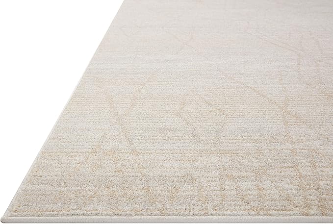 Loloi Kamala Collection KAM-03 Natural/Mist 11'-2" x 15'-7" Area Rug