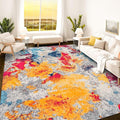 Istana 9x12 Area Rug - Multi Colors 9 x 12 Area Rugs for Living Room - Foldable 9x12 Rugs for Bedroom/Living Room Rug - Stain Resistant Washable Rugs - Eco-Friendly Area Rugs