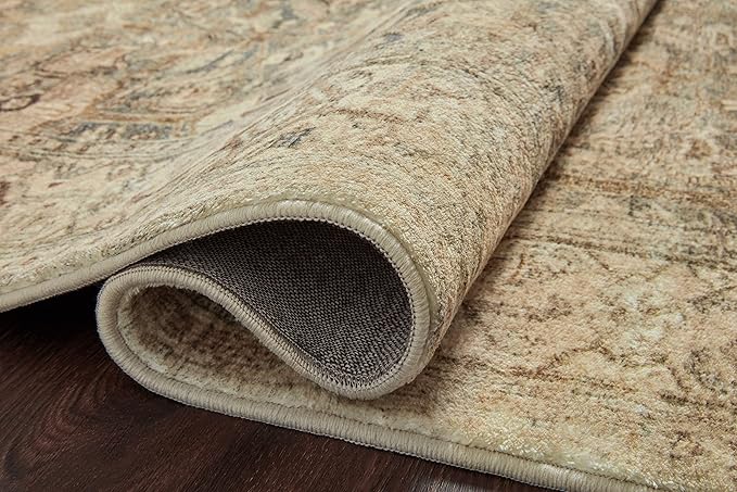 Loloi Margot Collection MAT-04 Antique/Sage 2'-6" x 11'-6" Runner Rug feat. CloudPile, No-Shed Easy Clean Large Patterned Area Rug for Living Room, Bedroom, Dining Area