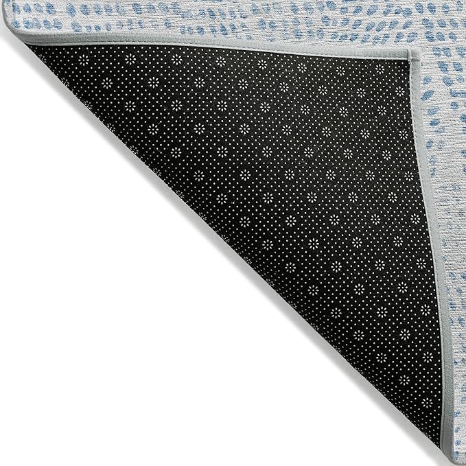 Addison Rugs Chantille ACN591 Denim 8' x 10' Indoor Outdoor Area Rug, Easy Clean, Machine Washable, Non Shedding, Bedroom, Living Room, Dining Room, Kitchen, Patio Rug